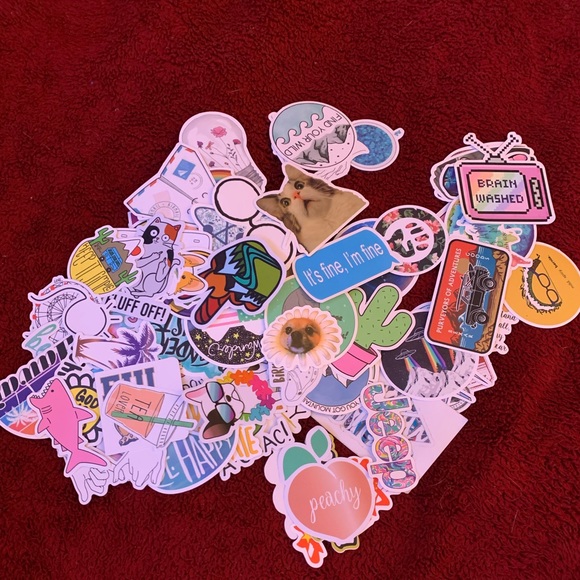 8 VSCO STICKER PACK - Picture 2 of 2